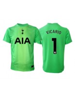 Tottenham Hotspur Guglielmo Vicario #1 Brankářské Domácí Dres 2025-26 Krátký Rukáv